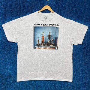 Jimmy Eat World Bleed American Album Pop Punk Band Tee XXL